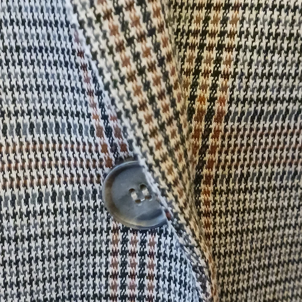 LOFT Heritage Plaid Blazer- Size 16petite-EUC $142 Retail - Picture 6 of 8